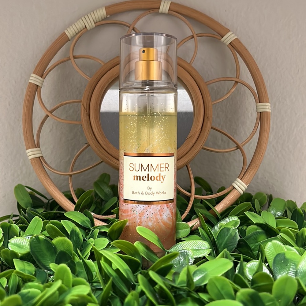 Summer Medley Bath and Body Works Fine Mist